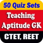 teaching aptitude gk android application logo